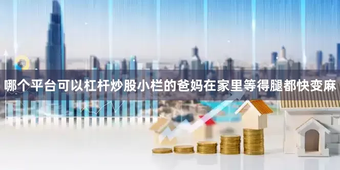 哪个平台可以杠杆炒股小栏的爸妈在家里等得腿都快变麻
