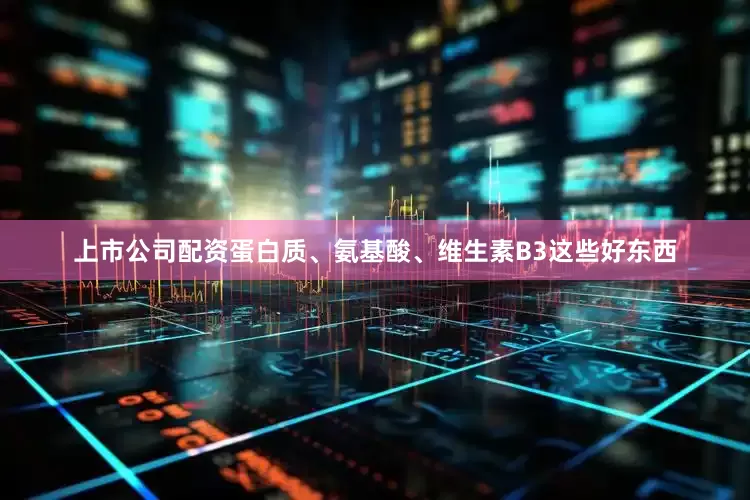 上市公司配资蛋白质、氨基酸、维生素B3这些好东西